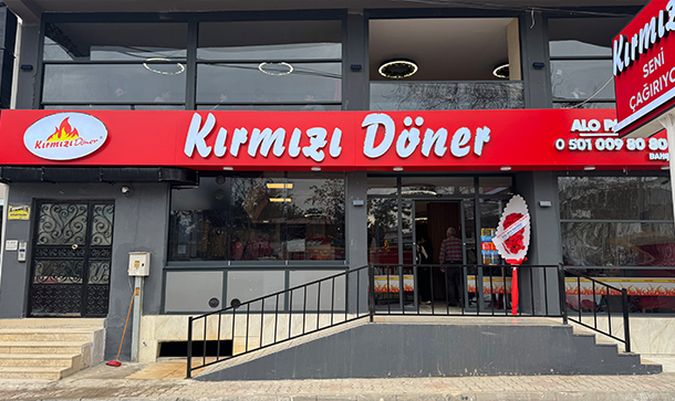 Kırmızı Döner® Osmaniye Bahçe