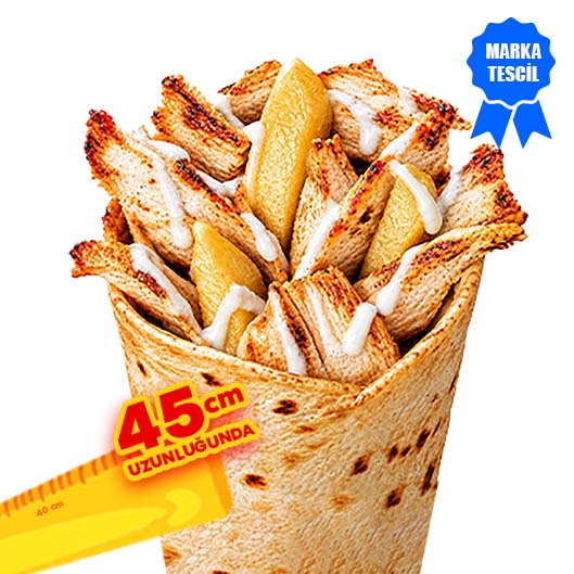 SIRIK® (45cm) TAVUK DÖNER